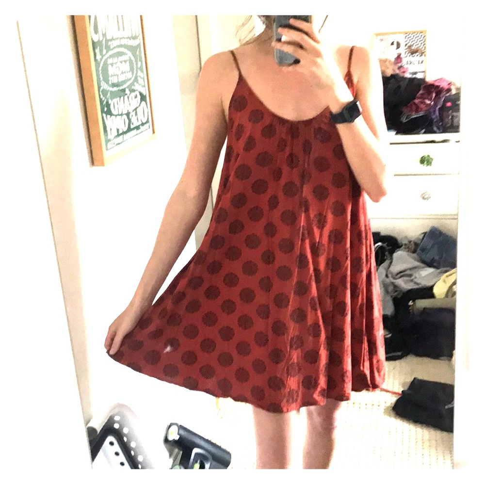 Mini Mandela shift dress